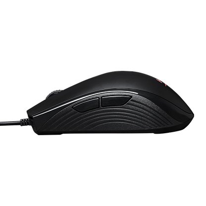 HyperX Pulsefire Core - RGB Gaming Mouse, Software Controlled RGB Light Effects & Macro Customization, Pixart 3327 Sensor up to 6,200DPI, 7 Programmable Buttons（HX-MC004B）